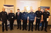Słubiccy policjanci podsumowali rok – starosta Leszek Bajon nagrodził najlepszych