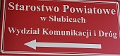 Uwaga! Ważna informacja dla petentów Wydziału Komunikacji i Dróg starostwa