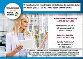 Która apteka czynna w porze nocnej (i świątecznej?)